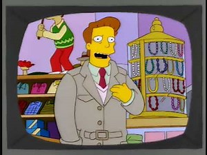 Simpsons - Shoplifters Beware (from "Marge Be Not Proud")