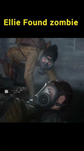 Ellie’s Scariest Moment 💀 | TLOU2 Gameplay #shorts
