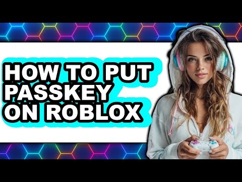 How to Put Passkey on Roblox (easy Method)