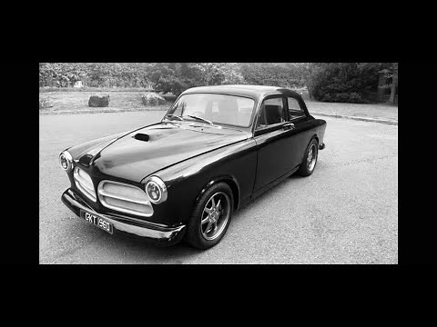 Volvo Amazon 122 Coupe - Restomod Modified Custom V6 2.8 5-speed