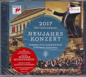Wiener Philharmoniker, Gustavo Dudamel - Neujahrskonzert 2017 / New Year's Concert 2017