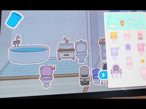 Toca Boca Toilets Cover By Cali Bruce (official music video)