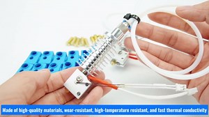 Hotend Hot End Print Head Extruder Fit for Anycubic Kobra Max 3D Printer