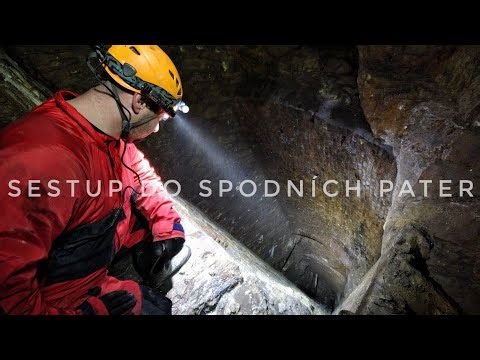 Sestup do útrob bývalého gigantického dolu na stříbro