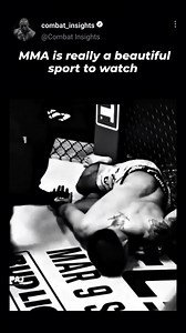 MMA is really a beautiful sport to watch | Combat Insights