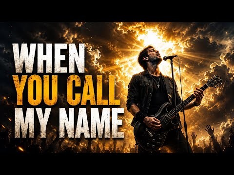 🎸 WHEN YOU CALL MY NAME | Epic Christian Rock Worship Anthem | Official Lyric Video