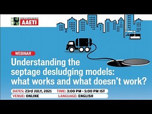 Understanding the Septage Desludging Models