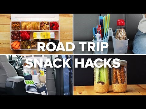 Snack Hacks To Make Road Trips A Breeze • Tasty