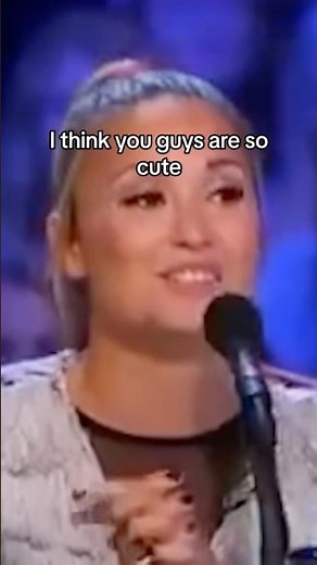 We think you’re cute #emblem3 #demilovato