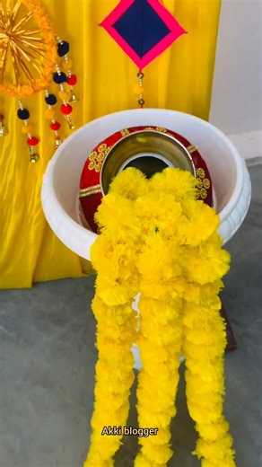 Haldi Decoration for Home//Indoor haldi decoration//#wedding #funny #fun #veral#tranding #audiogear