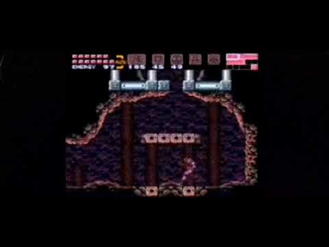 Super metroid gameplay