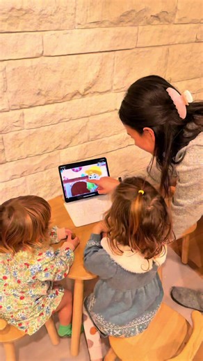 #AD Loving the @thebubblesandfriends app especially after school days when I still have work to finish. It gives my girls a fun, calm way to keep learning without turning on the TV. I love knowing it’s created by the educational team behind @The Learning Experience , so their time still feels meaningful. If you’re looking for joyful learning at home and amazing learning centers for little ones, click the link in my bio to learn more 💫 #TheLearningExperience #BubblesAndFriends