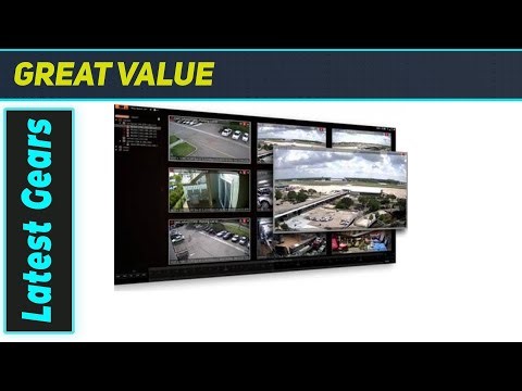 Digital Watchdog DW-SPECTRUMLSC004: Unleash Powerful IP Camera Management!