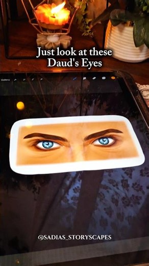 Eyes drawing 👀 #artshorts #eyesdrawing #procreate #drawing #drawingprocess #eyes