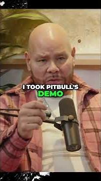 Fat Joe's Mistakes Fueled Pitbull's Empire! #shorts