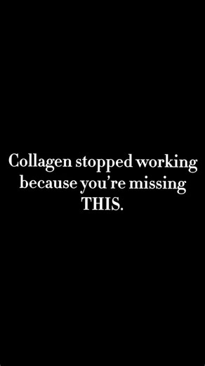 🍃 Collagen didn’t fail you. Your biology did. You were told collagen would fix everything. Skin. Joints. Hair. Recovery. Energy. But collagen doesn’t stop oxidative stress. It doesn’t prevent glycation. It doesn’t protect your mitochondria. 🔥 That’s why you still feel: • Puffy • Inflamed • Exhausted • Aged beyond your years You don’t have a collagen problem. You have a carnosine deficiency. Your body burns through carnosine after: ✔️ Pregnancy ✔️ Breastfeeding ✔️ Chronic stress ✔️ Poor sleep ✔