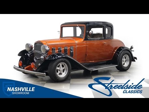 1932 Chevrolet 5-Window Coupe 4405-NSH for sale | Charlotte, Atlanta, Dallas, Tampa, Phoenix, N...