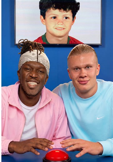 Can You Guess The Baby Footballer? (Ft. Haaland) | Erling Haaland