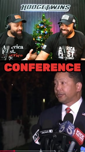Hodgetwins on Instagram: "The Press Conference Is Something Out of A Comedy Sketch..."