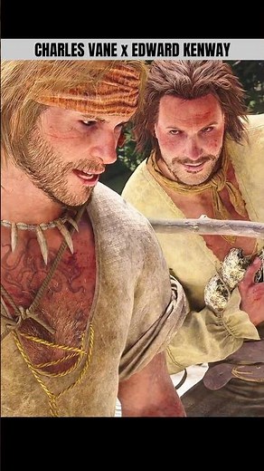 AC4 Black Flag Resynced - Vane et Kenway échoués sur une île... #assassinscreed
