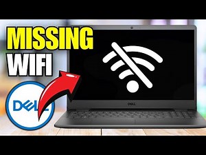 How To Fix WiFi Not Showing on Dell Laptop (2025)