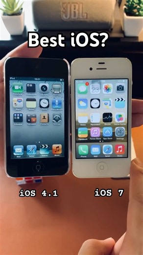 iPod Touch 4 vs iPhone 4 #iphone