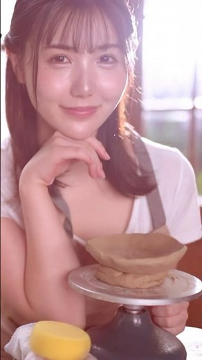 知らないと損する2024年12月デビューの神女優【藤咲舞（ふじさきまい / Huzisaki Mai）】さん#デビュー #藤咲舞 #現役女子大生 #陶芸 #福島県#22才#スレンダー#清楚#170cm