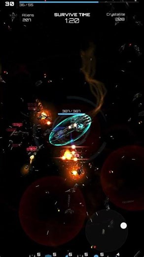 Blast through galaxies, become the ultimate survivor! #shorts