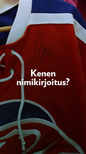 Rakkaat katsojat, taas joudumme kääntymään puoleenne: kenen nimikirjoitus on kyseessä? Osaatteko auttaa? | Pääkaupunkiseudun Kierrätyskeskus