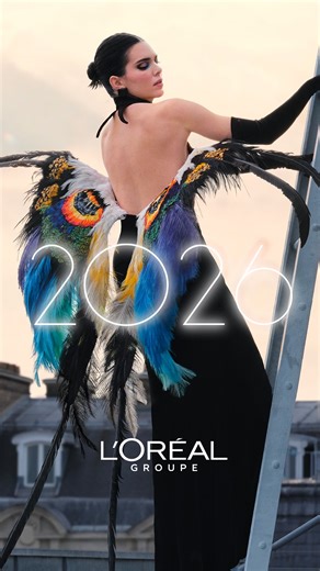 L'Oréal Groupe | Happy New Year from all of us at L’Oréal Groupe ✨ Wishing you a 2026 of moments filled with beauty, inspiration, and joy. #LOrealGroupe... | Instagram
