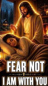 God Is With You Through The Night 🌙 Christian Sleep Music (8 Hours)