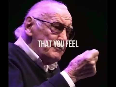 Stan Lee’s great words that inspiring