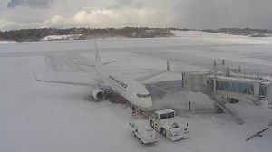 AAB秋田空港ライブカメラ(秋田県秋田市雄和椿川)