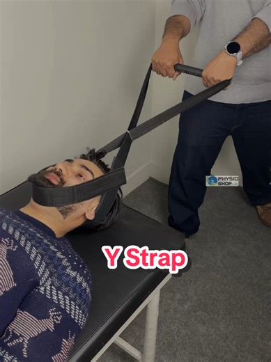 Y Strap: Effective Cervical and Spinal Decompression
