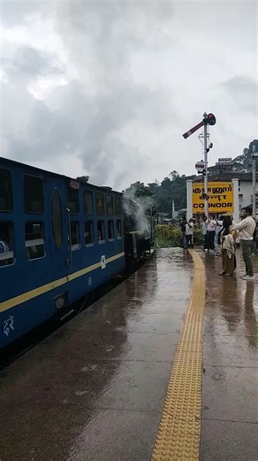 Ooty Mountain Train 🏞️ | Scenic Railway Magic