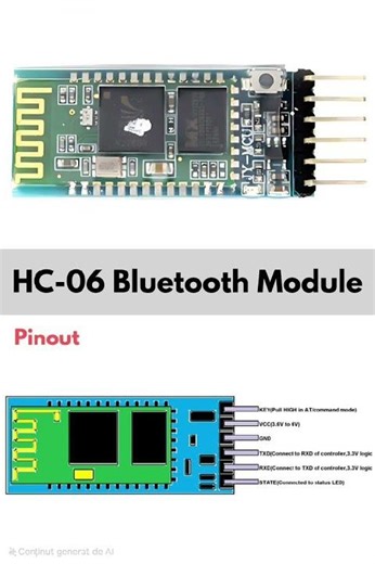 HC-06 Bluetooth Module desceiption