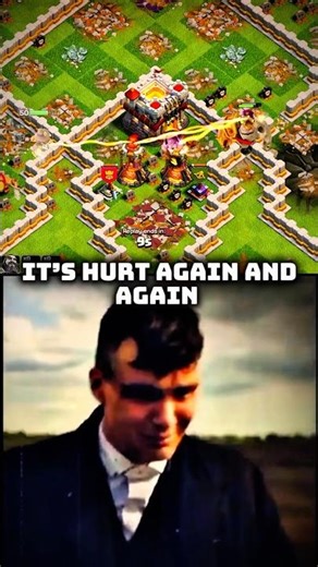 So Close… 😭 99% Fail (This Hurt) | Clash of Clans Shorts