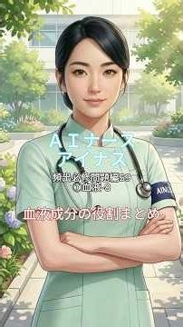 【看護師国家試験】頻出必修問題編59 5月：解剖生理Ⅰ（呼吸・循環・血液・体液 全36問）⑦血液-8 血液成分の役割まとめ