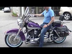 1997 Harley Davidson FLSTC Softail Heritage Classic, Alphacars & Ural of New England