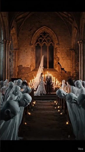 “And So… Their Ghostly Marriage Lives On Forever”