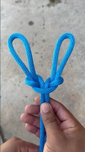 Spanish Bowline Loop Knot !