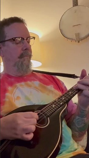 Poor Wayfaring Stranger - Mandolin Encore