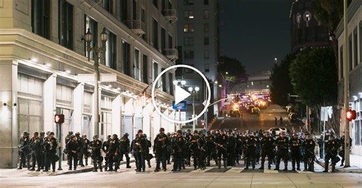 Curfew Imposed in Los Angeles