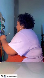 @laniatheartist 👏🏾BOUNCE👏🏾BACK👏🏾QUICKER👏🏾!!!👏🏾 You’re not alone or different for battling the same thing over and over. But the key word is battle. Because if you’re still fighting, that means the war isn’t over yet. And I believe that’s because you’re going to WIN! “Thus says the Lord to you: ‘Do not be afraid nor dismayed because of this great multitude, for the battle is not yours, but God’s.” ‭‭II Chronicles‬ ‭20‬:‭15‬ ‭NKJV‬‬ Keep showing up 💪🏾🫂💕 Ps: if you haven’t heard yet, 