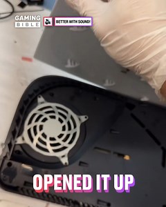 This guy cleaned an infested PS5 🤢 | GAMINGbible