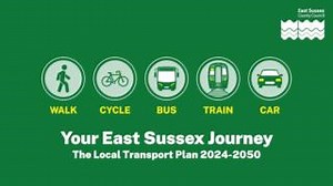 We need your help to shape the future of transport in East Sussex! Through our Local Transport Plan, we aim to support our local economy while strengthening our transport networks. Have your say on the proposals: https://ow.ly/RApT50QAFh1 | East Sussex County Council