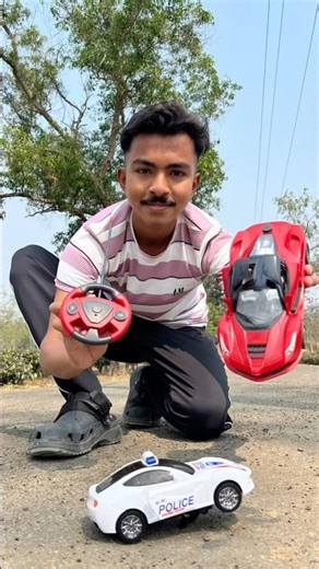 Emergency car 🚨 v/s Red Drifting car Testing