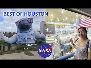 Space Center Houston and NASA Tram Tour Walkthrough - BEST of Houston