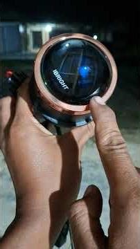 ibright ze fog 4 foglamp biled universal 3inch 3warna blue lens