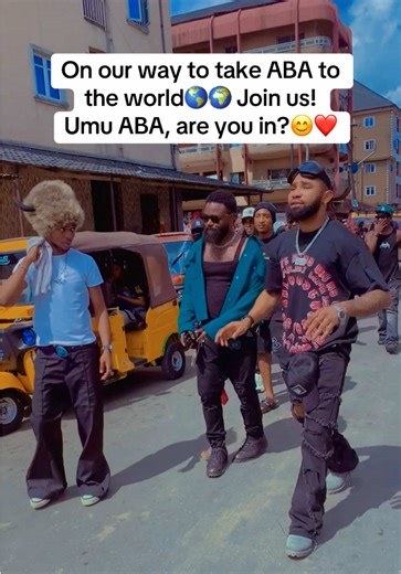 Are You in This Train? Join the Aba Journey!